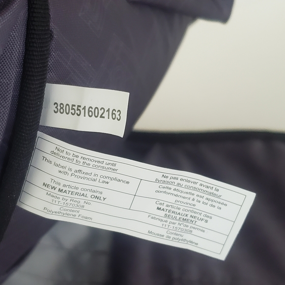 Padded Laptop Computer Backpack Ogio Ace Fleece Lined Branded LG Knap Sack - Picture 13 of 13